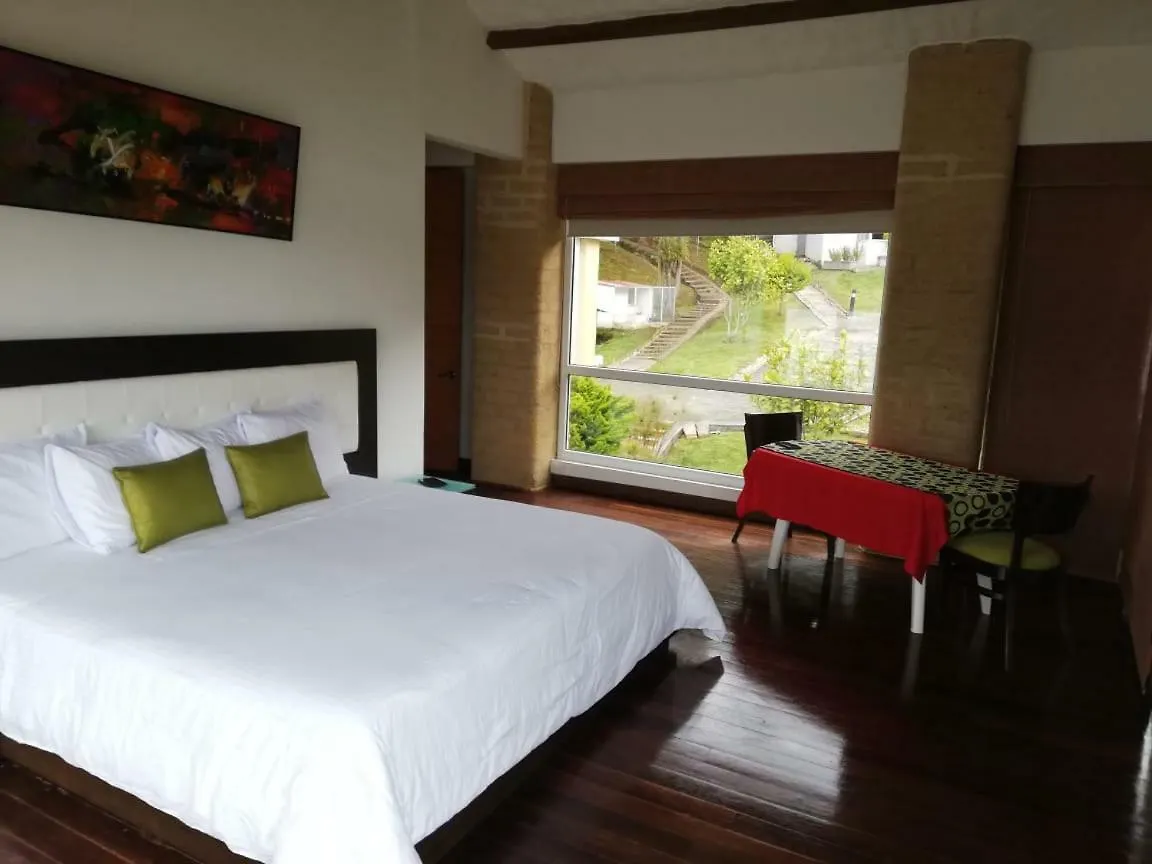 بوغوتا Sisga Hotel Boutique Sibahuaira